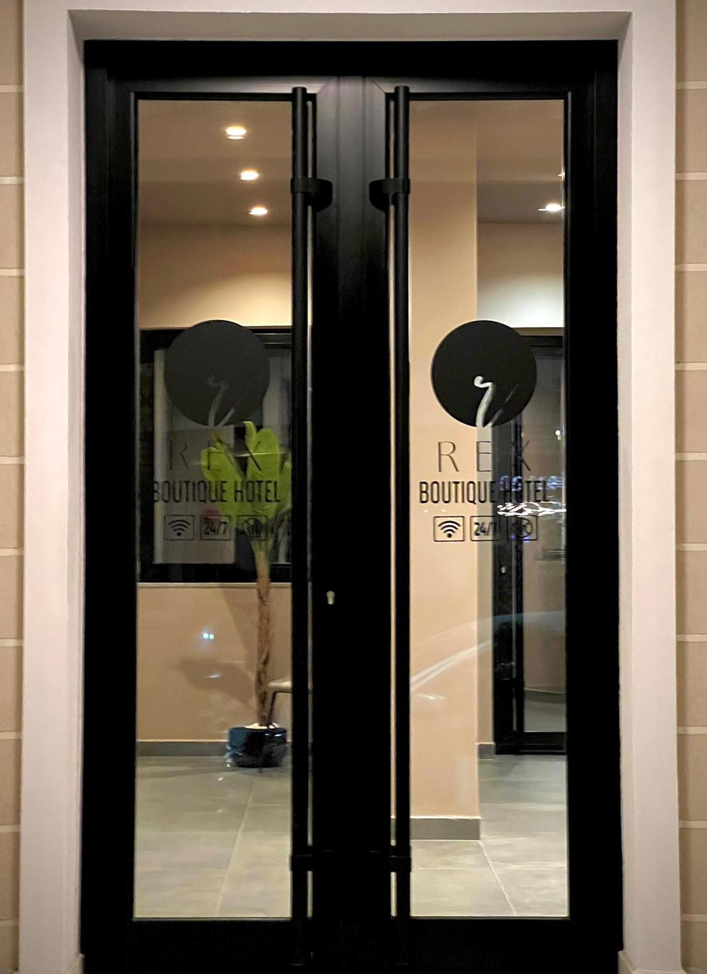 Rex Hotel Boutique 티라나 외부 사진