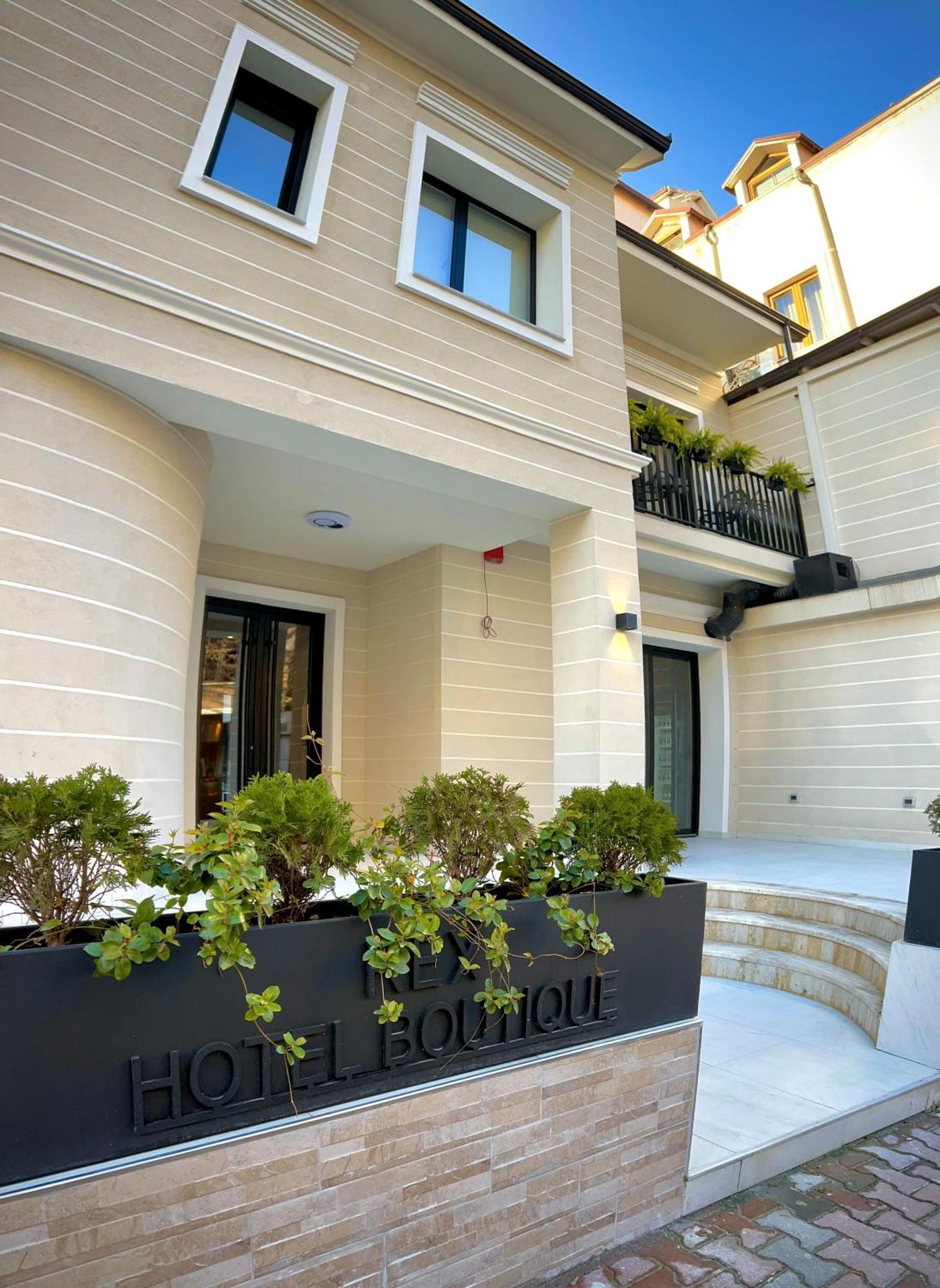 Rex Hotel Boutique 티라나 외부 사진